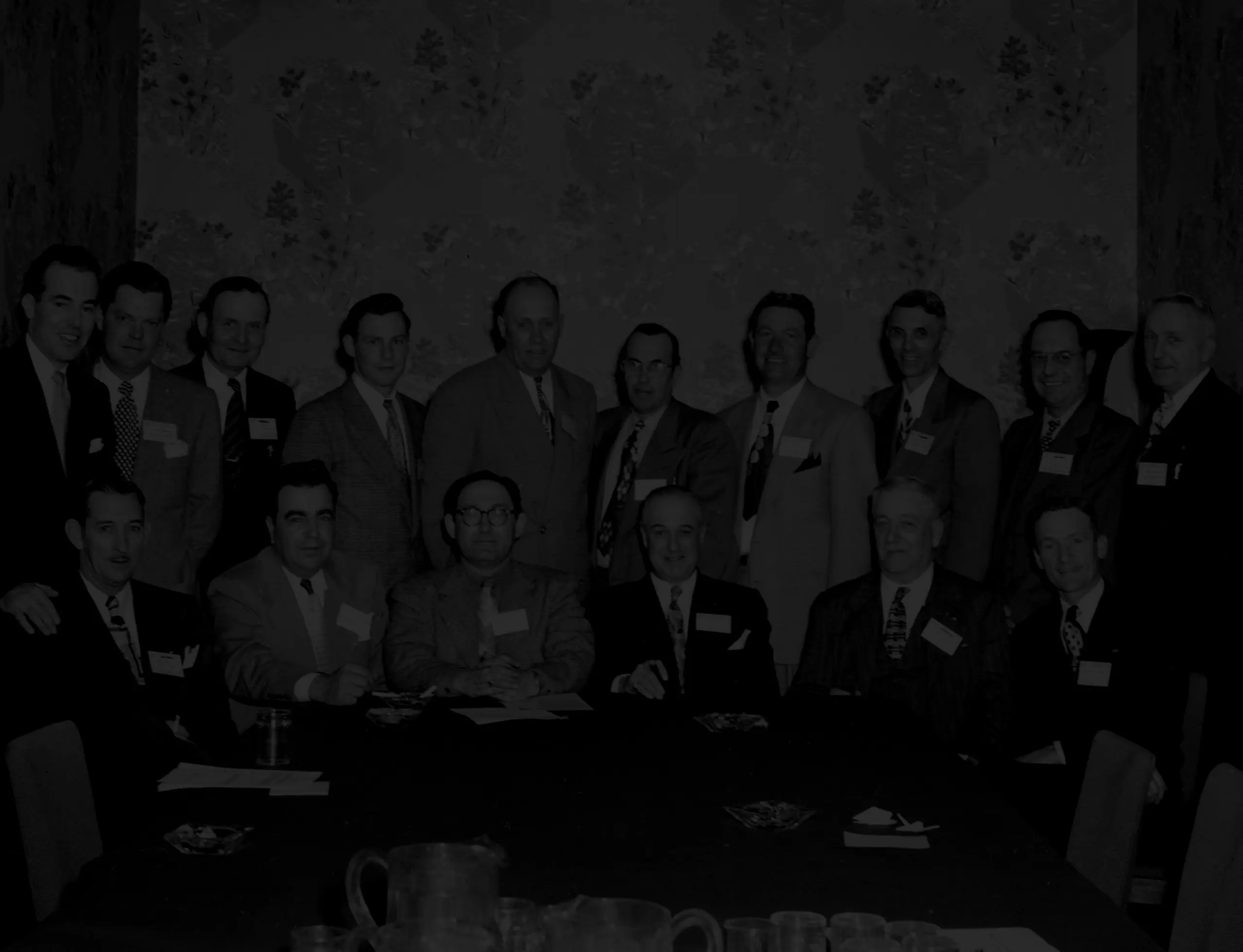 MCAA Convention Group Photo in 1950