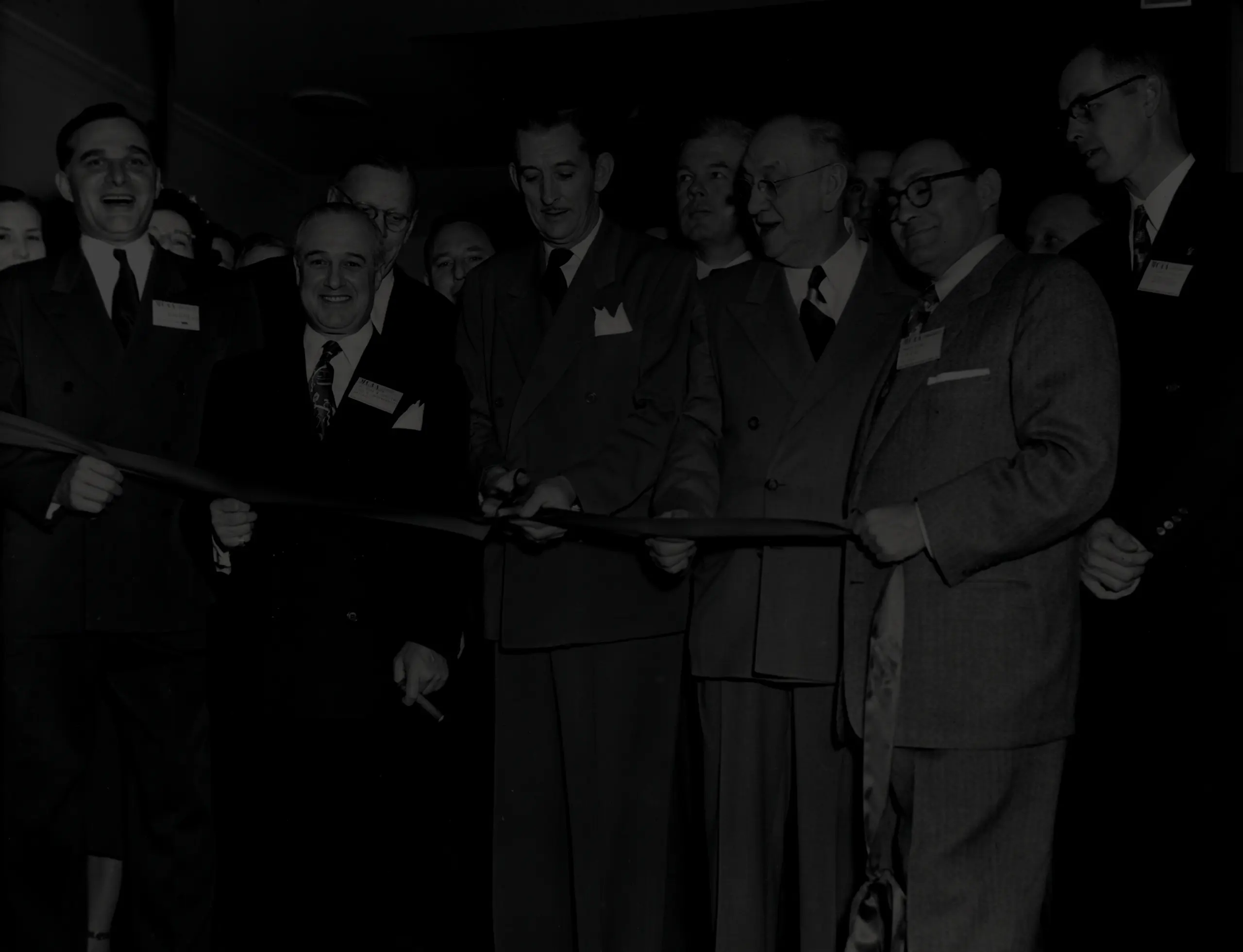 MCAA Convention Ribbon Cutting in 1950