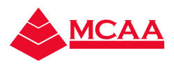 Mason Contractors Association of America (MCAA) Logo